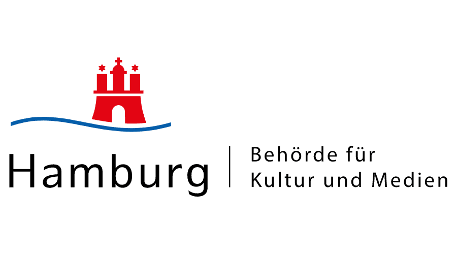 Logo der Behörde für Kultur und Medien Hamburg