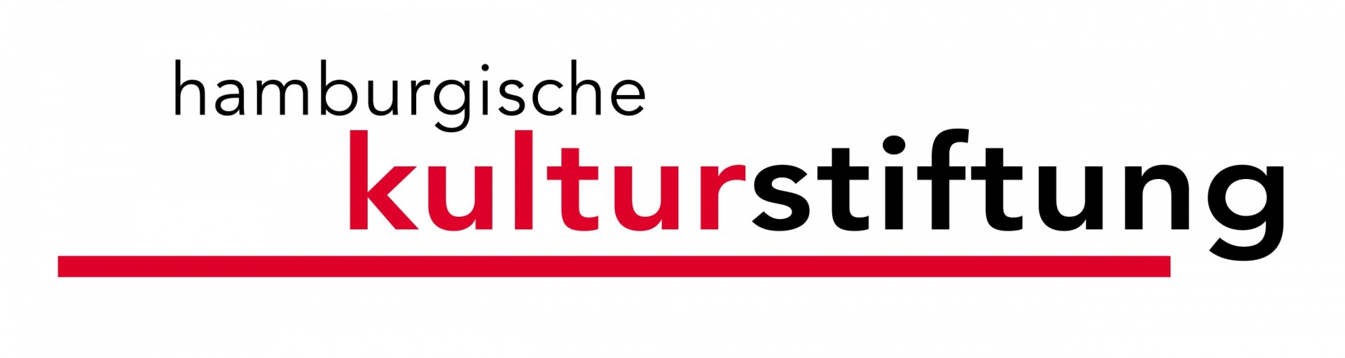 Logo der Hamburgischen Kulturstiftung